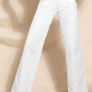 NWT Metrostyle white womens dress slacks